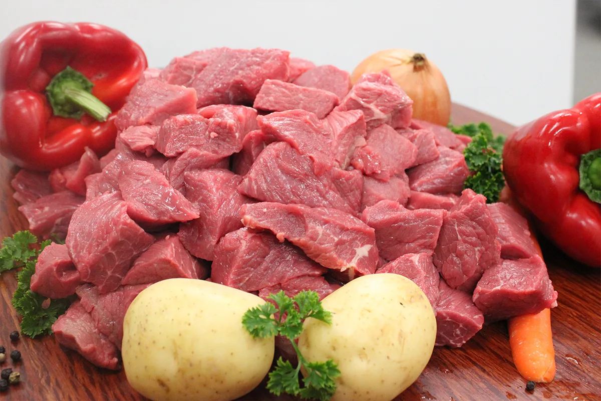 Diced Beef