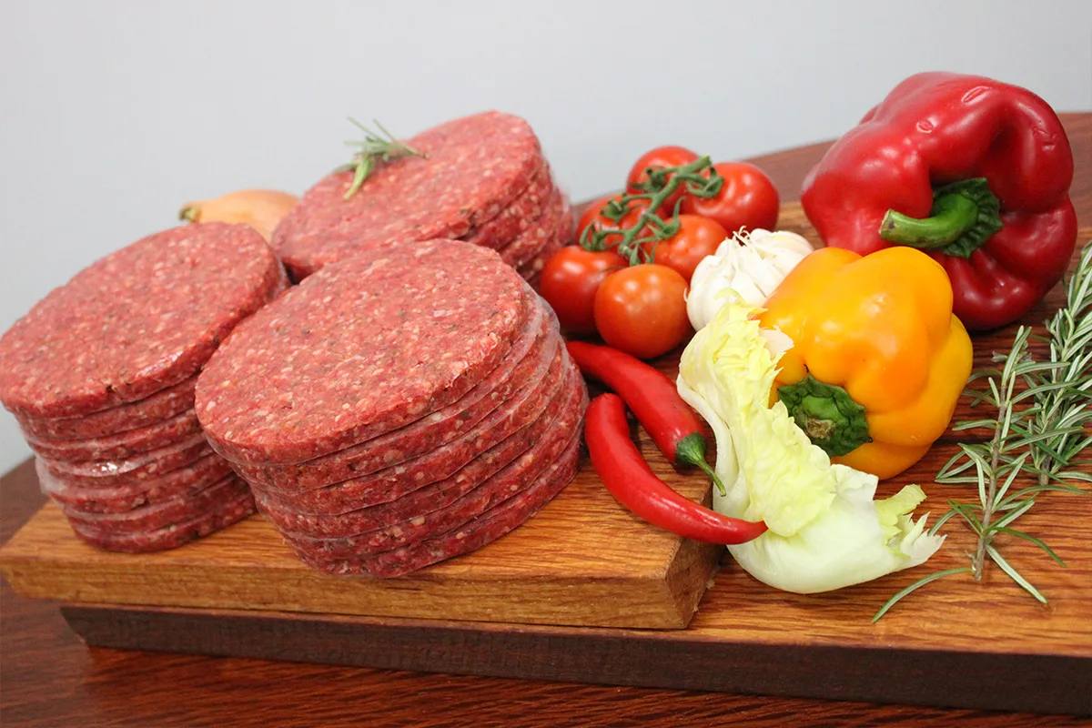 Beef Burgers ( Tray Of 7 )