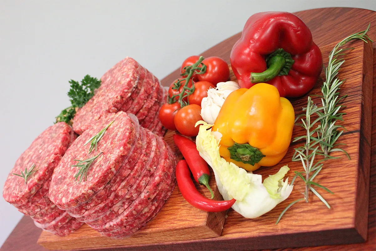 Spicy Beef Burgers ( Tray Of 7 )
