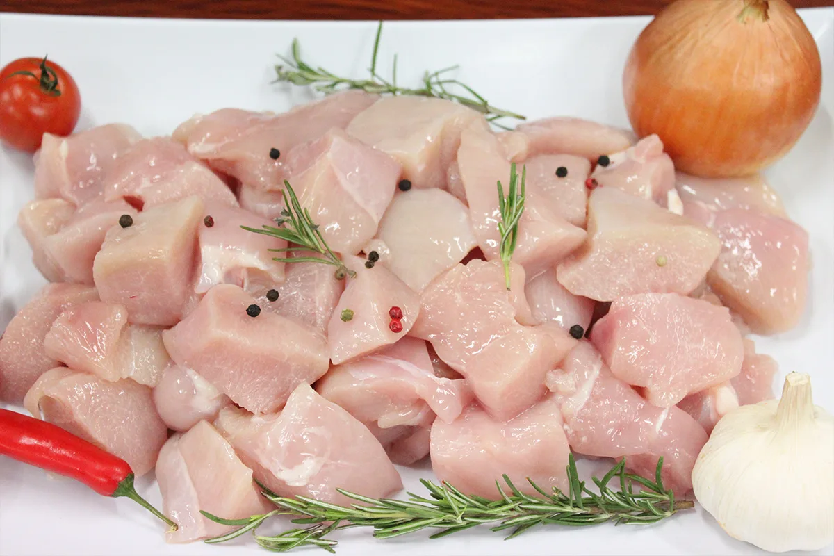 Diced Chicken