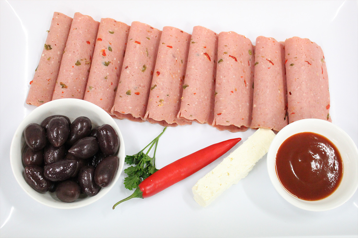Capsicum Beef Polony ( 350g Pack )