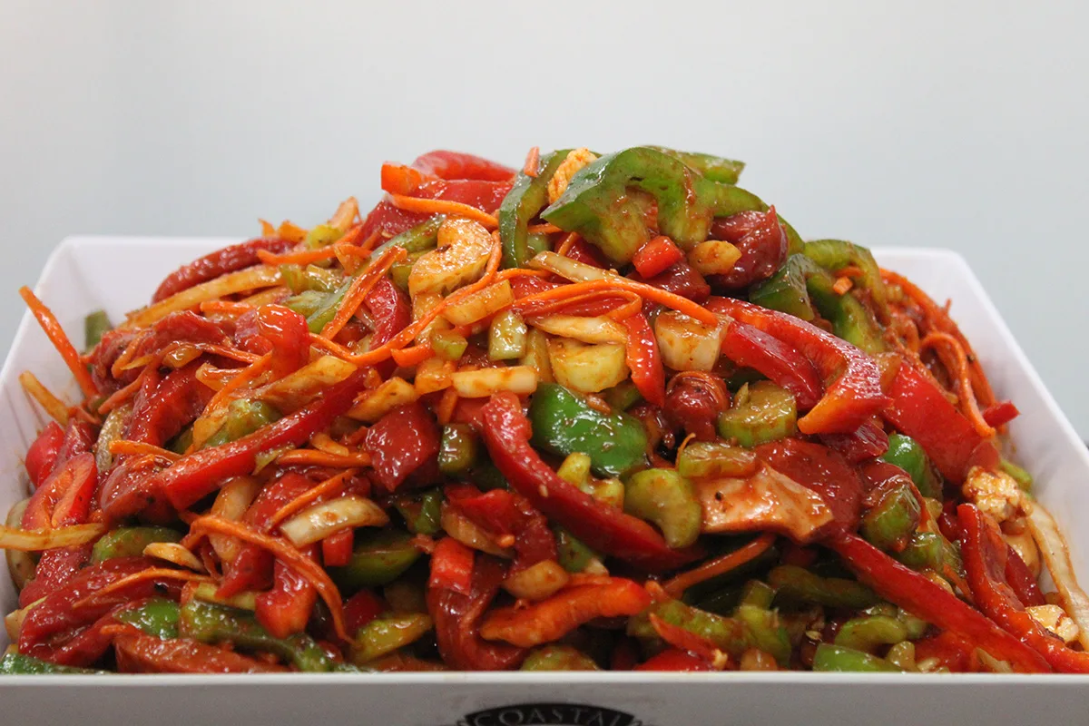 Lamb Stir-Fry with Veggie (1Kg)