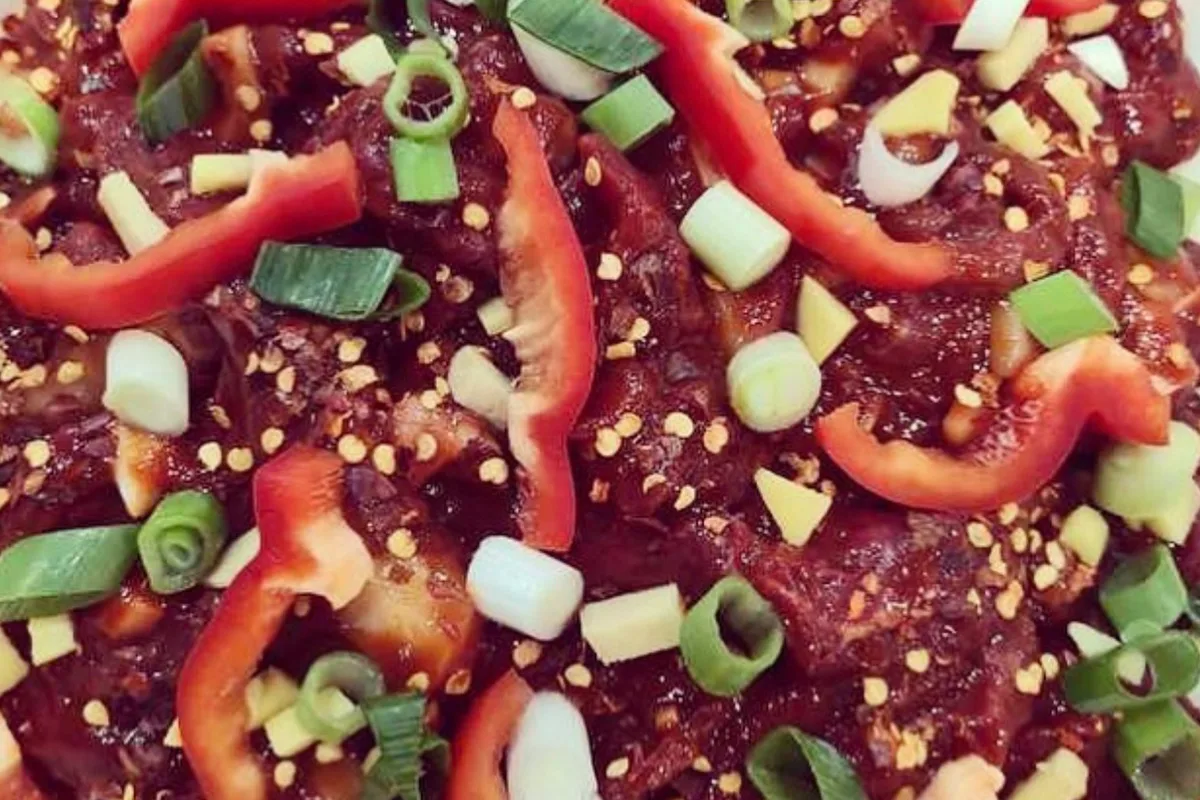 Sizzling Beef Ginger Stirfry
