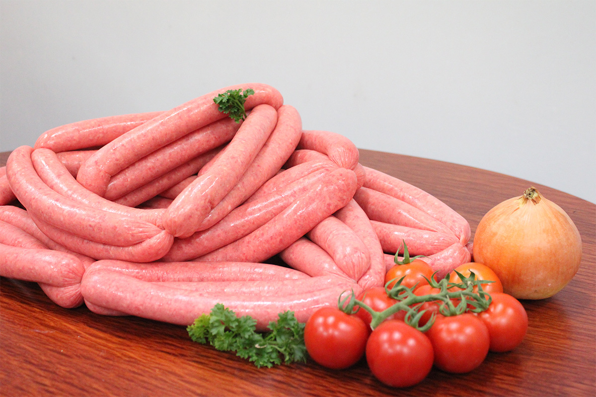 Barbecue Sausages (Gluten Free)