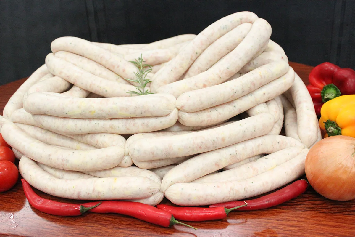 Corn Cheese Parsley Chicken Sausages