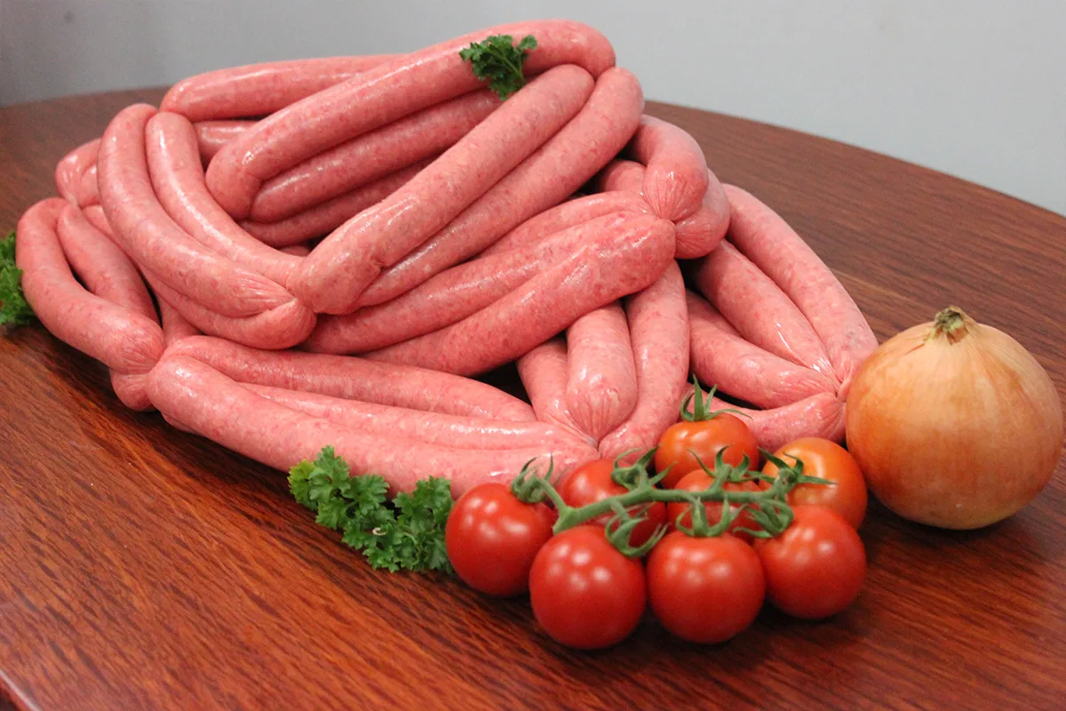 Country Style Sausages